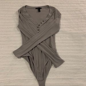 long sleeve body suit